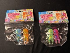TikTok Viral Squishy Orb Sugar Swaps 3 Axolotl/2 twinsies/3 Blocks Bundle