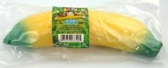 Ja-Ru Stretchy Banana Squishy Toy Anxiety Stress Relief 7″ Squeeze Play Food 4+