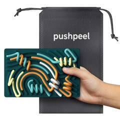 Pushpeel Sensory Activity 12.7 mm (Height), Small (Overall Size), Spruce