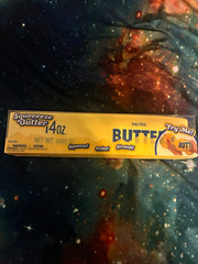 Squeeeze Butter Yellow Salted Tactile Squeeze Toy 14oz, 17 Years & Up