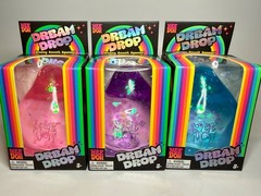 NEW Authentic NeeDoh Dream Drop 💧Complete Set of 3 Pink Purple Blue Fidget Toy✨