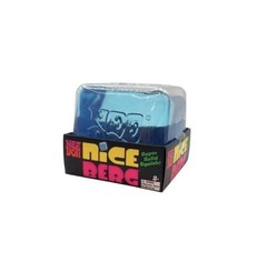 NeeDoh Nice Berg Blue XL Giant Nee Doh Niceberg Solid Tik Squish Cube Ice Block