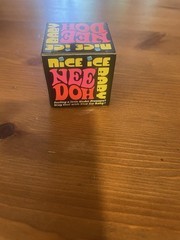 Nee Doh (Rare) Lot of 5 New Pizza Dream Drop Fuzz Ball Nice-sicle Ice Baby Toy
