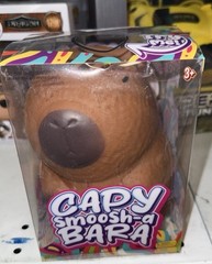 Capy Smoosh-A-Bara Capybara Squishy Stress Toy Sensory Squeeze New In Box