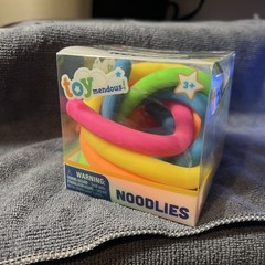 Toymendous Noodlies Stretch Twist Sensory Toy Fidget Kids ADHD Autism Fun