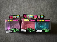Needoh HOT 🔥 VIRAL TIKTOK NICE CUBE SUPER SOLID SQUISH NEE DOH – RANDOM COLOR