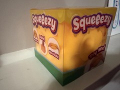 Squeeezy Cheese Sunny Days Squeeze Toy Stretch Squishy