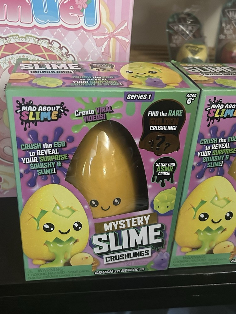 Mad About Slime Mystery Slime Crushlings Series 1 Tactile Sensory Toy 6+