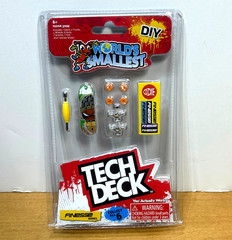 World’s Smallest Tech Deck #5099 Finesse Series NEW