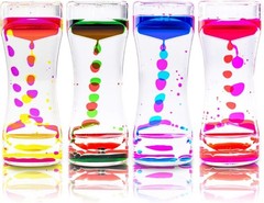 Liquid Motion Bubbler for Sensory Play, Fidget Toy, Children Activity, Desk T…