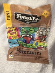 Zuru Fuggler Collectible Figures 4 Inch Squishy Random
