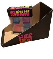 Nee Doh Nice Ice Mini Cube 4 Pack Set BRAND NEW Last One