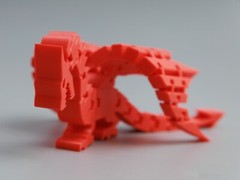 3D-Printed Dragon Articulating Figurine – Stim Toy – Everything Moves!