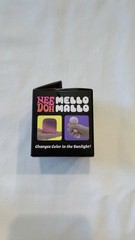 NeeDoh Mello Mallo Color Change Squishy Squeeze Sensory Toy Blue New In Box