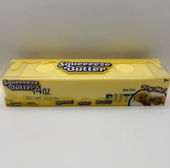 Sunny Days Squeeeeze Butter 4 oz Tactile Squeeze Toy Yellow 470787