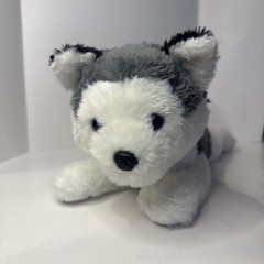Abilitations Weighted Husky Pup Sensory Stress Anxiety Special Needs Plush 3lbs