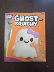RMS CrazyFun SmushMart GHOST Squishy RARE NEW.