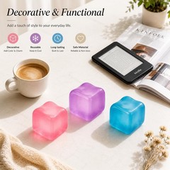 Premium Big Block Cube – Sensory Toy with a Super Solid Squish Nice Square Shape