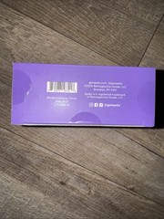 SPEKS Jumbo Gump Purple -Memory Gel Stress loop. New, Rare, Same day ship