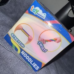 Toymendous Noodlies Stretch Twist Sensory Toy Fidget Kids ADHD Autism Fun