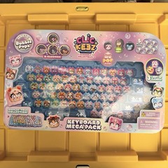 Clickeez Keyboard Mega Pack ~ Series 3 – Bubble Pops | IN HAND!!!