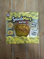 Rare NEW RMS Crazy Fun Smush Mart XL Durian SEALED VIRAL unopened