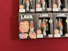 NeeDoh Schylling Lava Lamp Glow In The Dark Squishy LOT OF 20 NEW