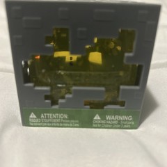 MINECRAFT JELLY CUBE YELLOW SQUISHY TOY! NEW, SEALED, & AUTHENTIC