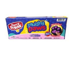 Squishy Paws 8” Box Set Squeeze Stress Reliever Sensory Fidget Toy New