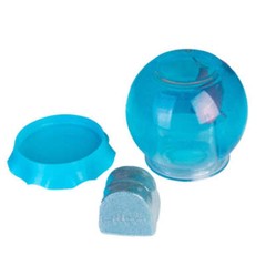 Hidden World Under The Sea Fishbowl Shaped Jar Dust Free Safe Bright Colour