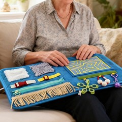 Touchable Training Book Foldable Touchable Activity Book Interactive for
