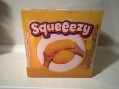 Squeeezy Cheese Sunny Days Squeeze Toy Stretch Squishy