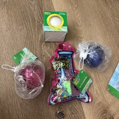 Squishy And Slime Lot Of 4