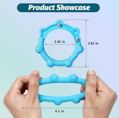 Fidget Toys for Adults & Teen – Silicone Tactile Bracelet Tube Design, Sensory T