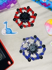 FREE SHIPPING 9pc LCD writing tablet & Sensory Toy Pack 2 Fidgets, Autism