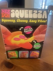 Nee Doh (Rare) Lot of 5 New Pizza Dream Drop Fuzz Ball Nice-sicle Ice Baby Toy