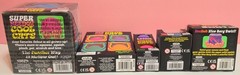 Needoh Nee Doh Lot of 5 Bundle Set Super Teenie Fuzz Ball Cats Nice Berg Swirl