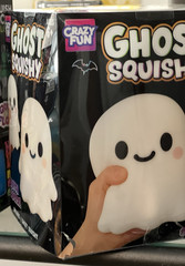 NEEDOH! & RMS Ghost Squishy Lot (5) – Nice Cream, GLOW, Lava – NEW, SEALED, REAL