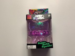 100% Authentic NeeDoh PURPLE Jelly Squish Jellyfish Fidget Sensory Toy-US Seller