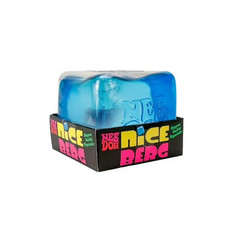 NeeDoh Nice Berg Blue XL Jumbo Super Solid Squish Toy Niceberg Nee Doh Sensory