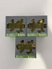 Minecraft Jelly Cube Yellow Lot of 3