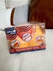 Sunny Days Squishy Hot Dog 2-in-1.