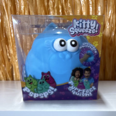 PPNC Kitty Squeeze Blue Cat Tactile Squish Squeeze Toy Ages 3-4 2016 PF120126