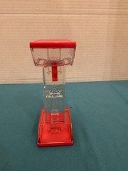 1970s vtg Water-Wheels plastic toy H20 motion bubbles vs. gravity Made in Taiwan