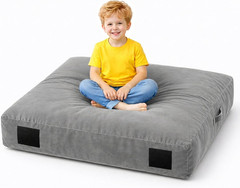Kids Sensory Crash Pad – Soft Foam Mat with Washable Cover for Indoor Play