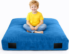 Kids Sensory Crash Pad – Soft Foam Mat with Washable Cover for Indoor Play