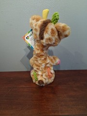 Mini Giraffe Sensory Plush Toy, Stuffed Animal Autism-Friendly NWT