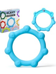 Fidget Toys for Adults & Teen – Silicone Tactile Bracelet Tube Design, Sensory T