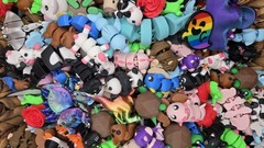 3D Printed Wiggle Animal Fidget Toys Class Set of 30 Sensory Party Favors