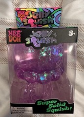 NEEDOH! Purple Jelly Squish! New In Box! Authentic! Hard To Find!